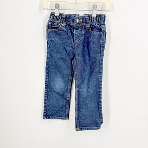 Old Navy Blue Jeans Straight Leg Medium Wash